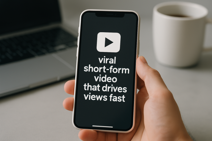 viral short form video