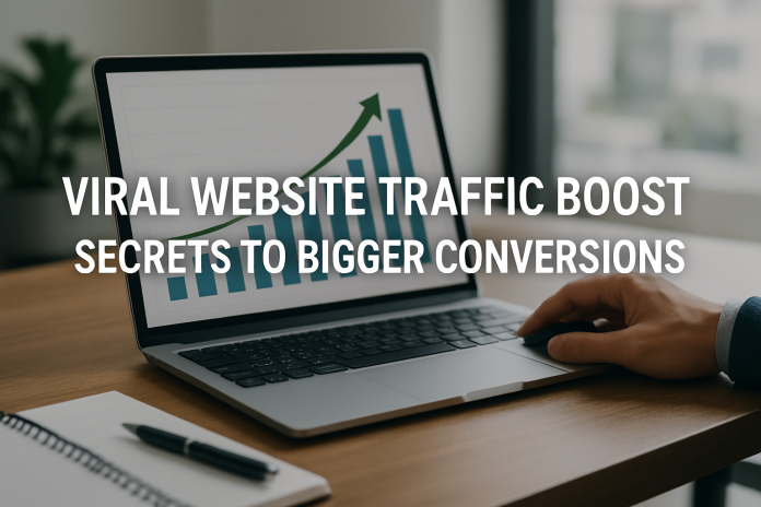 viral website traffic