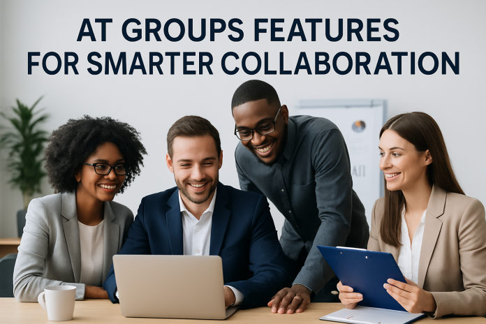 AT Groups features