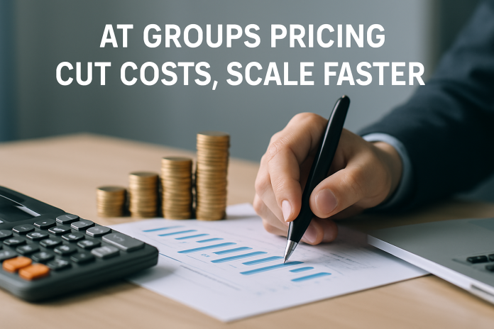 AT Groups pricing
