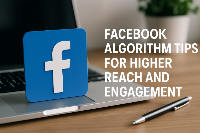 Facebook algorithm tips