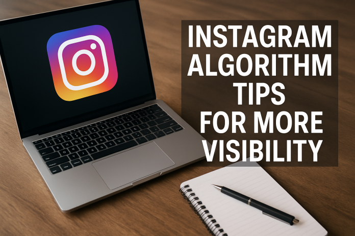 Instagram algorithm tips