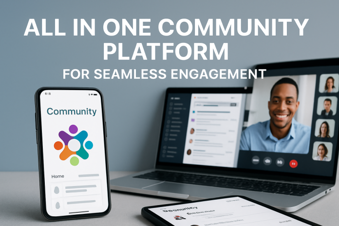 All In One Community Platform For Seamless Engagement all in one community platform