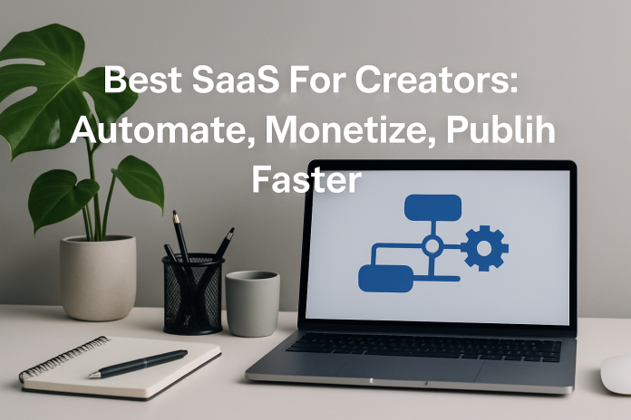best SaaS for creators