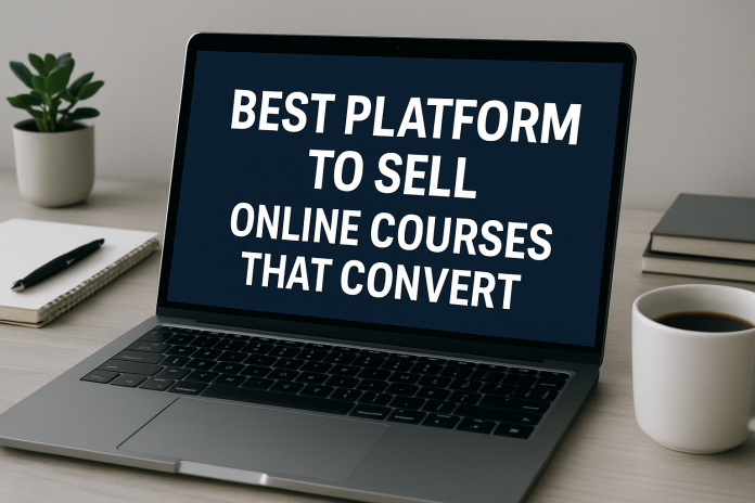 best platform to sell online courses