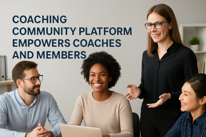 coaching community platform