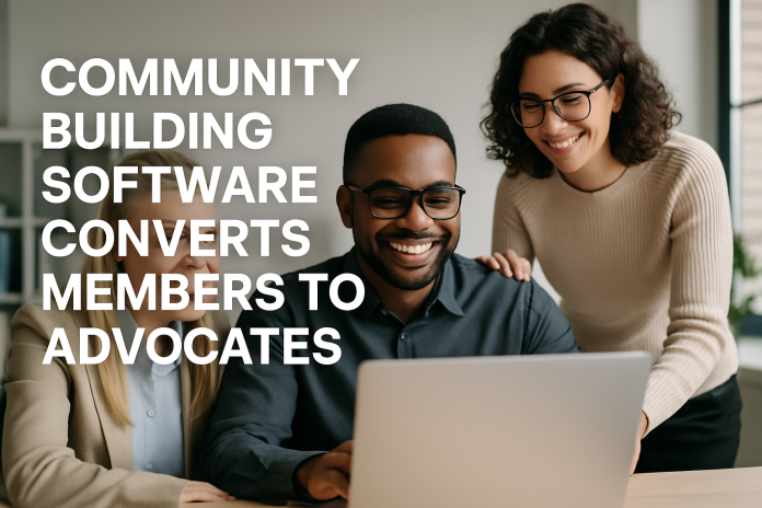 community building software
