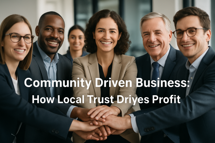 community driven business