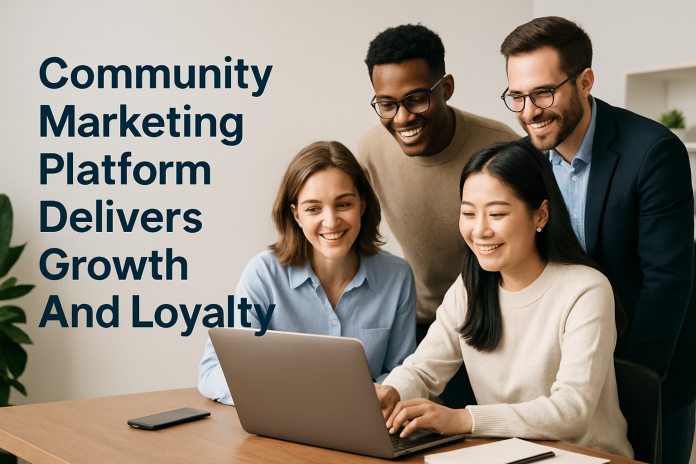 community marketing platform