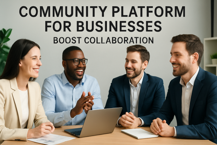 community platform for businesses