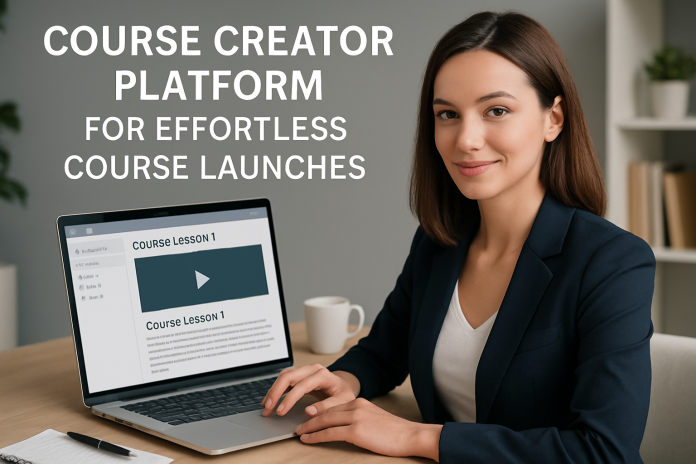 course creator platform