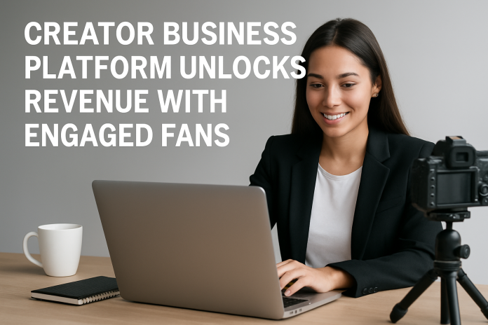 creator business platform