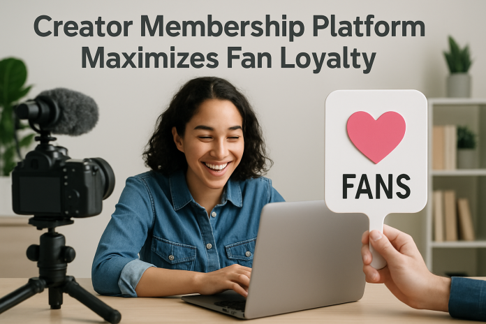 creator membership platform