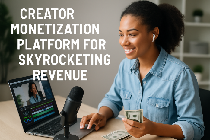 creator monetization platform