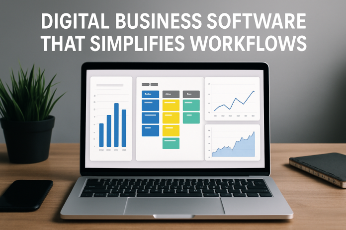digital business software