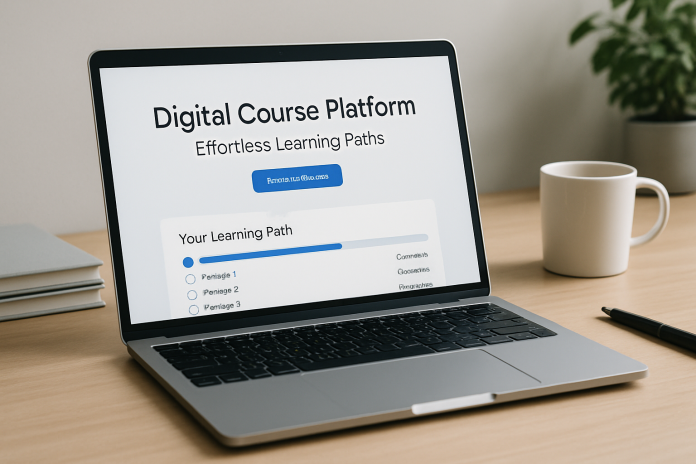 digital course platform