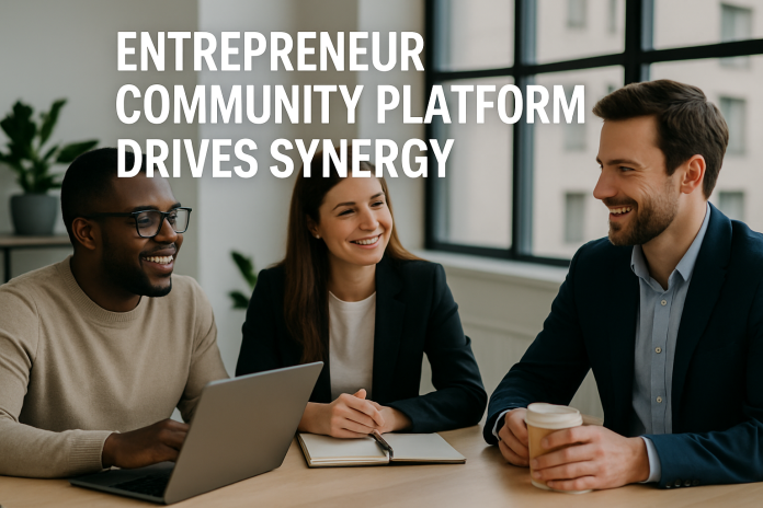 entrepreneur community platform
