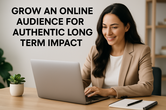 grow an online audience