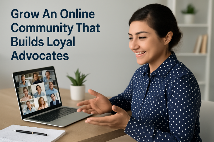 grow an online community