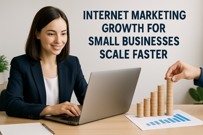 Internet Marketing Growth For Small Businesses Scale Faster internet marketing growth