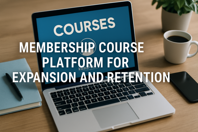 Membership Course Platform For Expansion And Retention membership course platform
