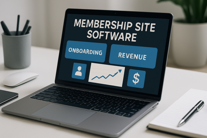 membership site software