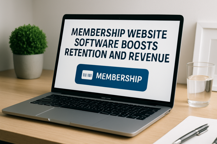 membership website software