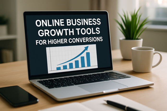 online business growth tools