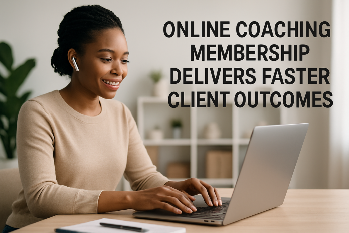 online coaching membership