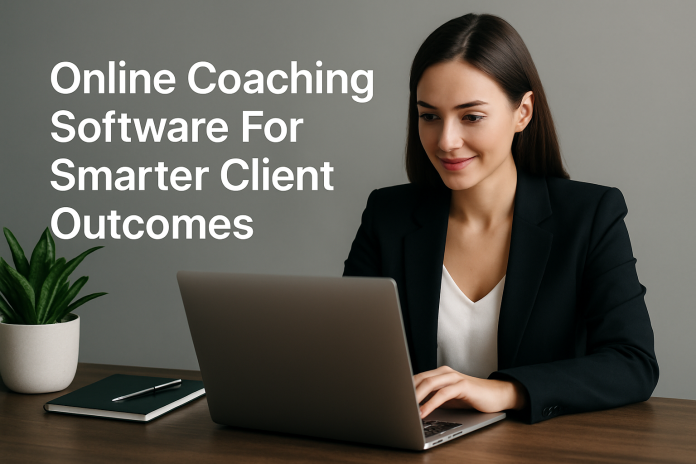 online coaching software