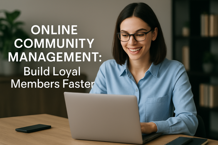 online community management