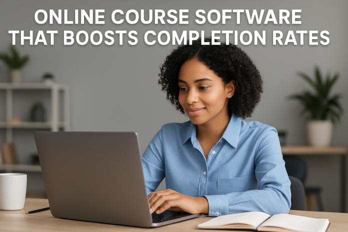 online course software