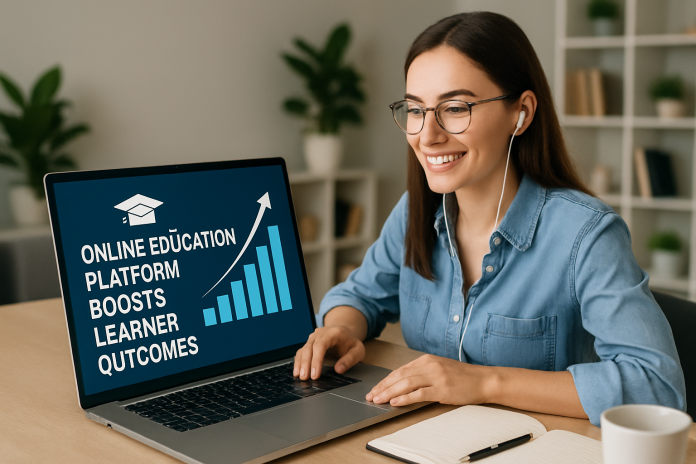 Online Education Platform Boosts Learner Outcomes online education platform