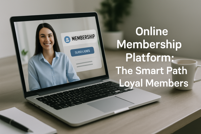Online Membership Platform: The Smart Path To Loyal Members online membership platform