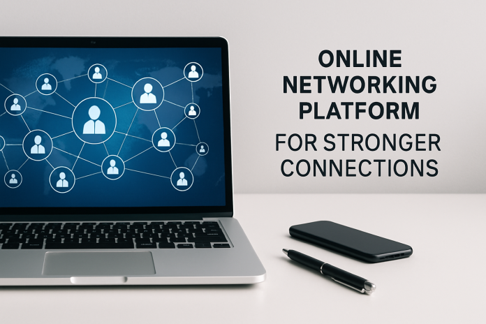 Online Networking Platform For Stronger Connections online networking platform