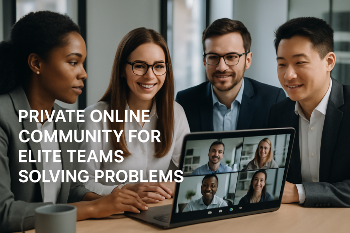 private online community