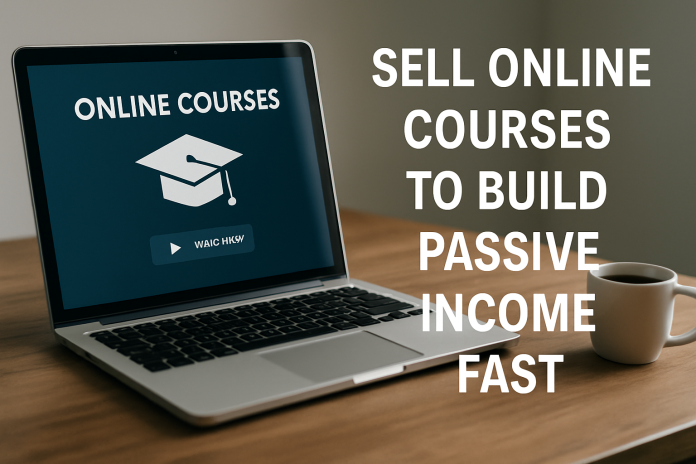 sell online courses