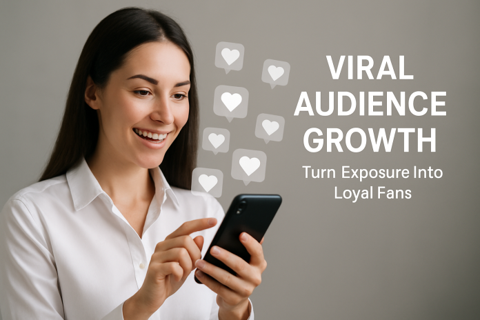 viral audience growth