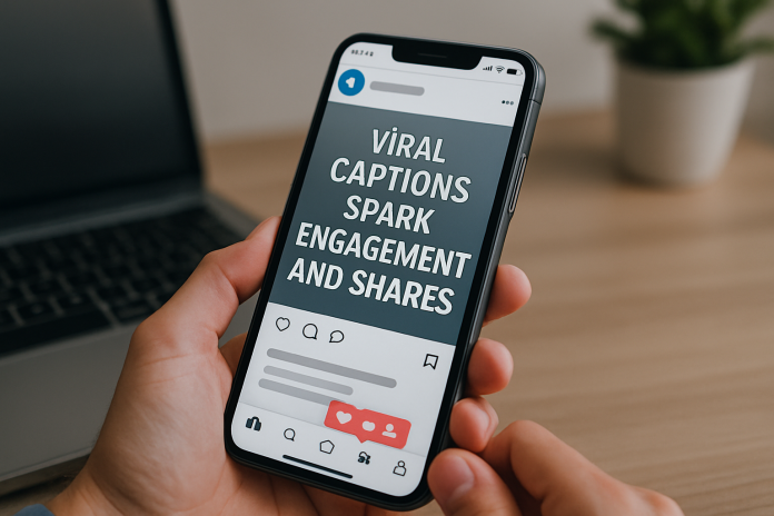 viral captions