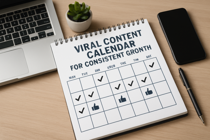Viral Content Calendar For Consistent Growth viral content calendar