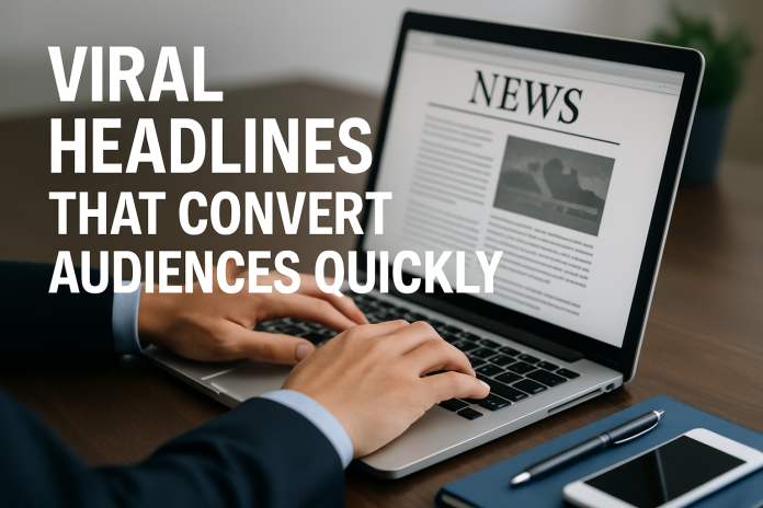 Viral Headlines That Convert Audiences Quickly viral headlines