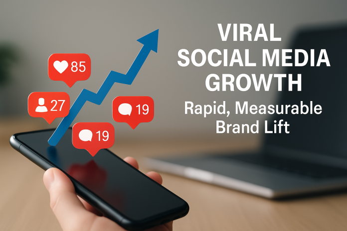 viral social media growth