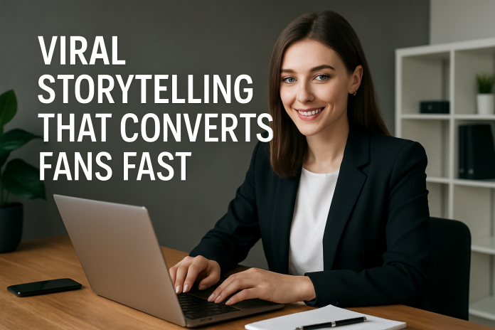 viral storytelling