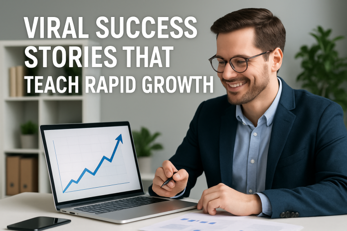 viral success stories