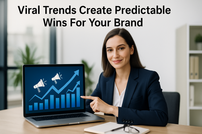 Viral Trends Create Predictable Wins For Your Brand viral trends