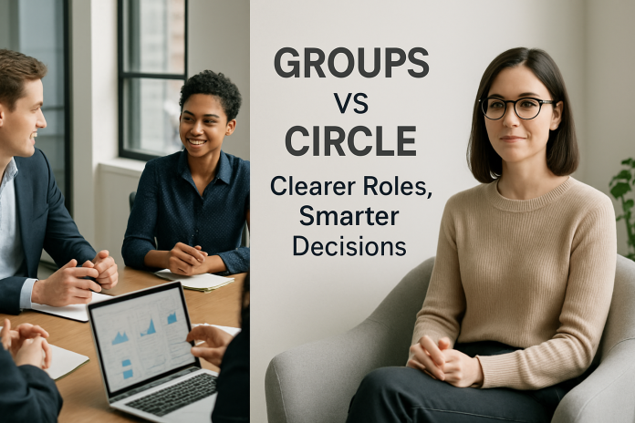 AT Groups vs Circle