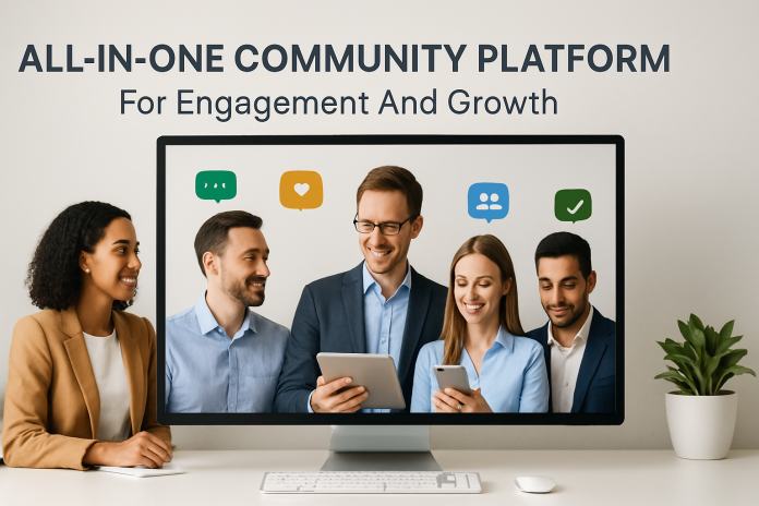 all in one community platform