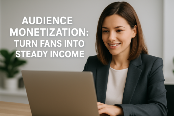 audience monetization