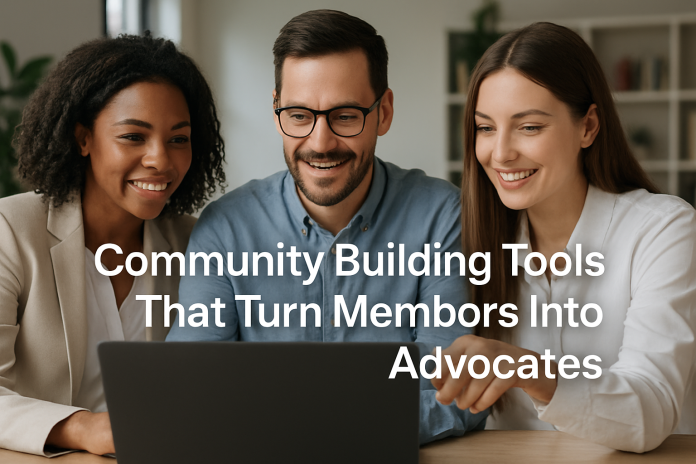 community building tools
