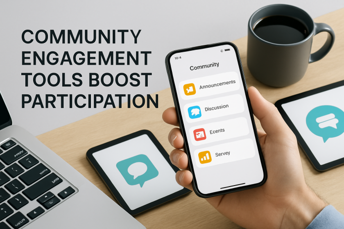 community engagement tools